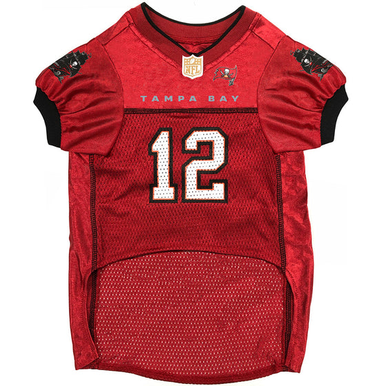 Tom Brady Tampa Bay Buccaneers Mesh NFL Jerseys by Pets First - 757 Sports Collectibles
