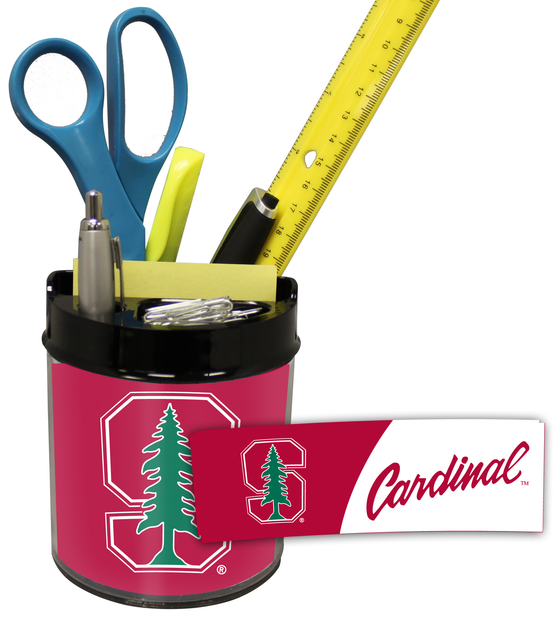 Stanford Cardinal Small Desk Caddy