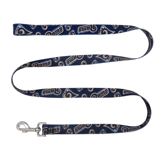 Los Angeles Rams Pet Leash 1x60 (CDG) - 757 Sports Collectibles