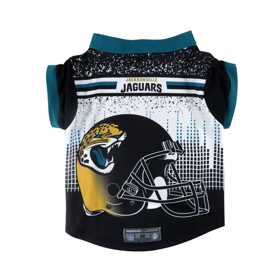 Jacksonville Jaguars Pet Performance Tee Shirt Size XL (CDG) - 757 Sports Collectibles