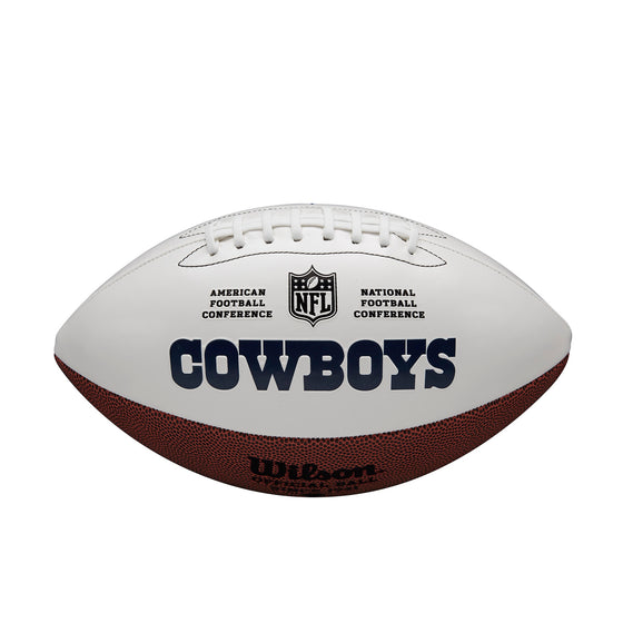 Dallas Cowboys Football Full Size Autographable