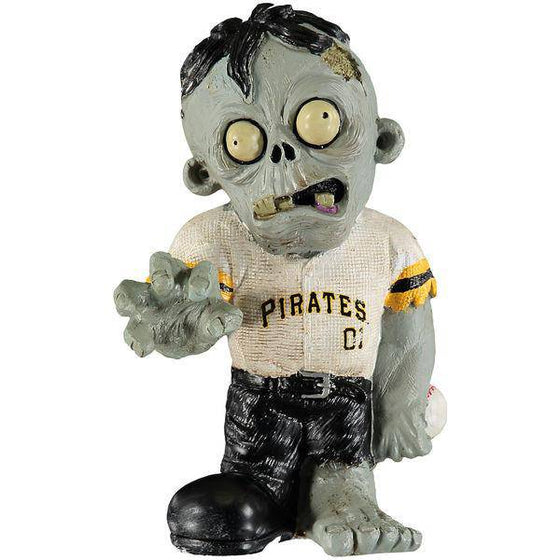 Pittsburgh Pirates Zombie Figurine - On Logo (CDG) - 757 Sports Collectibles