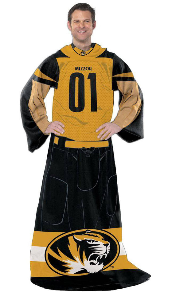 Missouri Tigers Comfy Throw - Player Design (CDG) - 757 Sports Collectibles