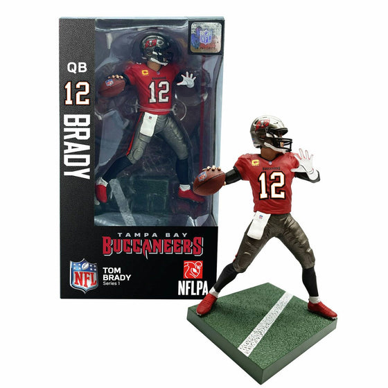 Preorder - Tampa Bay Buccaneers Tom Brady Imports Dragon NFL Series 1 6" Figure Statue - Ships in October