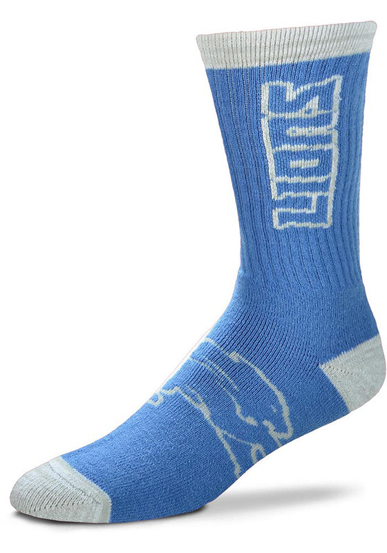 Detroit Lions - Crush- Med Blue - Large Sock