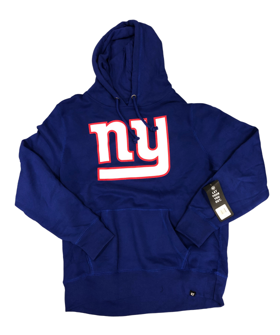 NEW YORK GIANTS '47 Hoodie Sweatshirt - Extra Large - XL - 757 Sports Collectibles