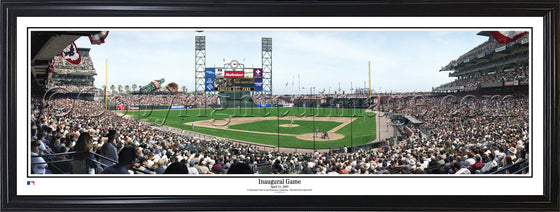 CA-92 SF Giants Inaugural Game - 757 Sports Collectibles