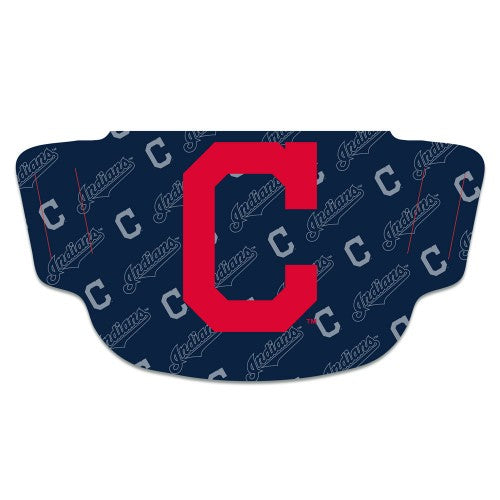 Cleveland Indians Face Mask Fan Gear Special Order