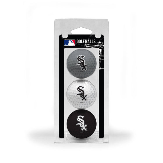 Chicago White Sox 3 Golf Ball Pack - 757 Sports Collectibles
