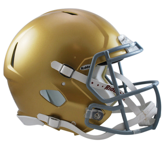 Notre Dame Fighting Irish Helmet - Riddell Authentic Full Size - Speed Style - 2016 (CDG) - 757 Sports Collectibles
