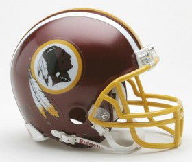 Washington Redskins Replica Mini Helmet w/ Z2B Face Mask (CDG)