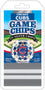Chicago Cubs 20 Piece MLB Poker Chips - Silver Edition