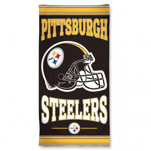 Pittsburgh Steelers Beach Towel (CDG) - 757 Sports Collectibles