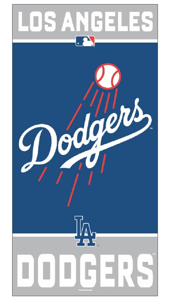 Los Angeles Dodgers Beach Towel (CDG) - 757 Sports Collectibles