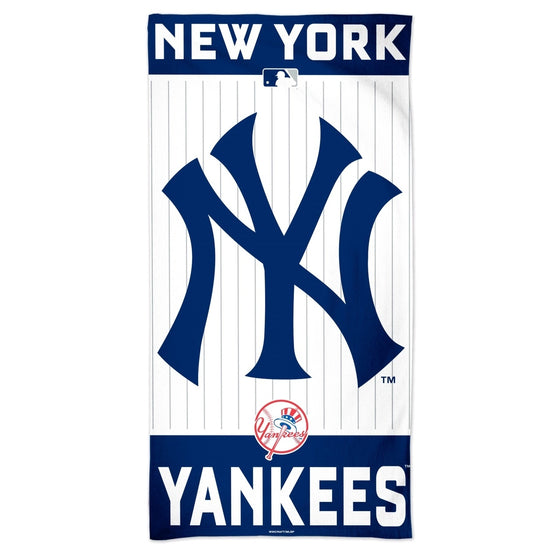 New York Yankees Beach Towel (CDG) - 757 Sports Collectibles