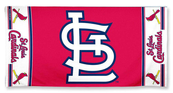 St. Louis Cardinals Beach Towel (CDG) - 757 Sports Collectibles