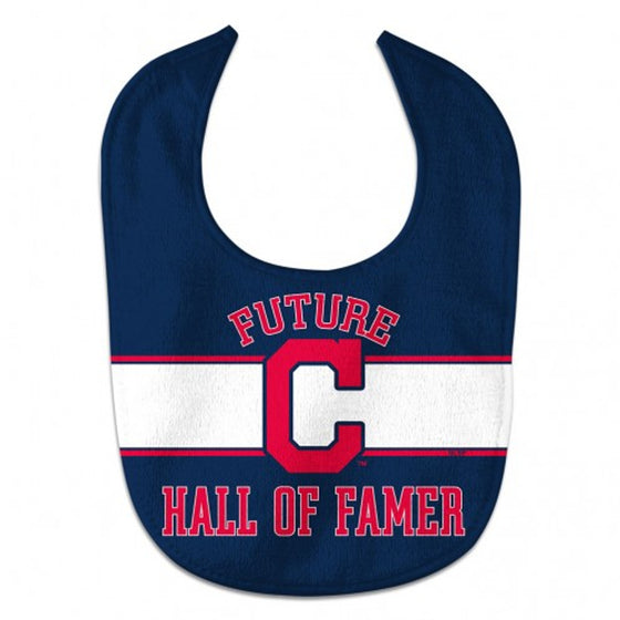 Cleveland Indians Baby Bib All Pro Style Future Hall of Famer Design - Special Order