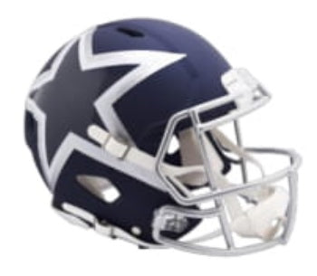 Dallas Cowboys Riddell AMP Alternative Speed Full Size Replica Helmet