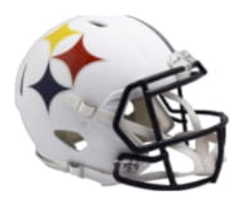 Pittsburgh Steelers Riddell AMP Alternative Speed Mini Helmet