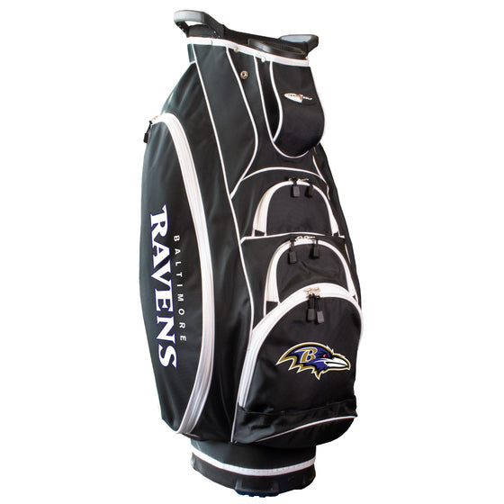 Baltimore Ravens Albatross Cart Golf Bag Blk