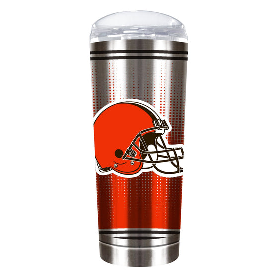 Cleveland Browns 18 oz. ROADIE Tumbler with Wraparound Graphics