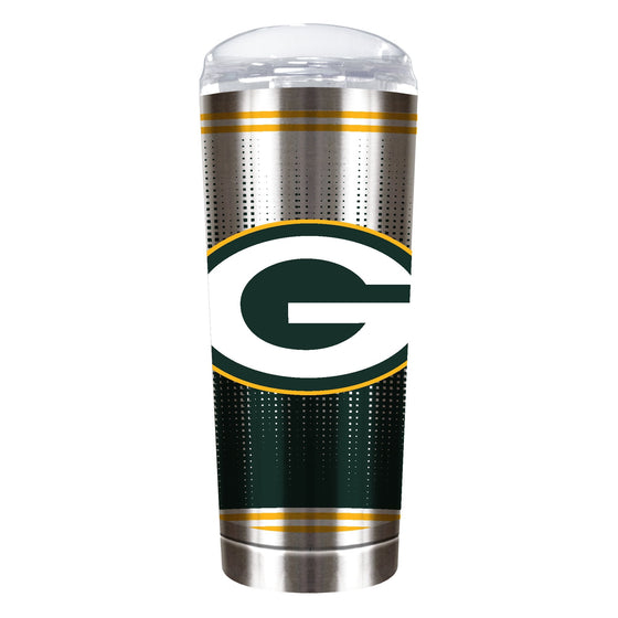 Green Bay Packers 18 oz. ROADIE Tumbler with Wraparound Graphics