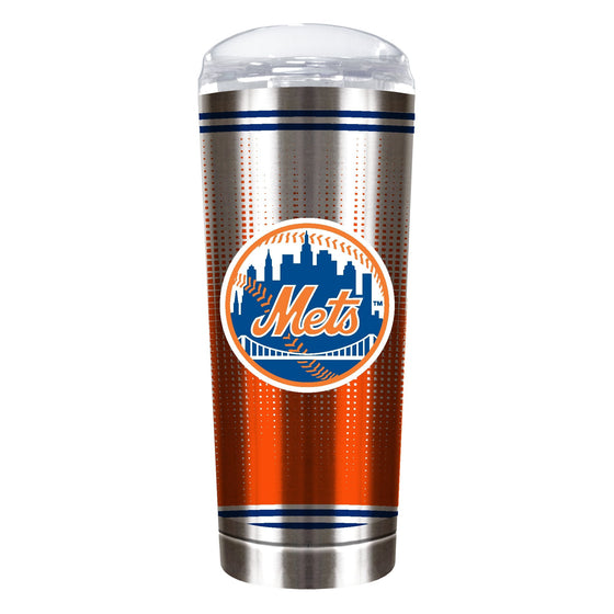 New York Mets 18 oz. ROADIE Tumbler with Wraparound Graphics