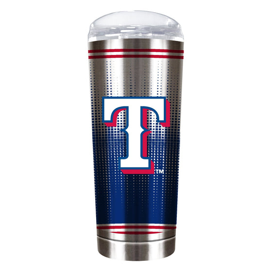 Texas Rangers 18 oz. ROADIE Tumbler with Wraparound Graphics