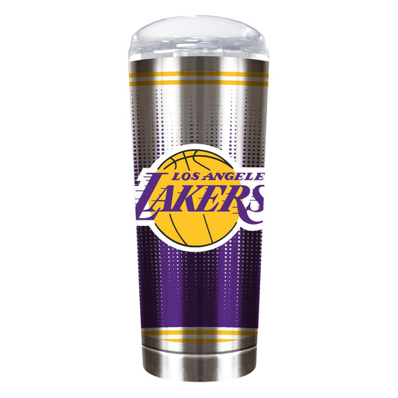 Los Angeles Lakers 18 oz. ROADIE Tumbler with Wraparound Graphics