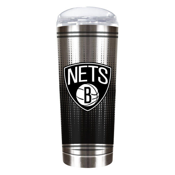 Brooklyn Nets 18 oz. ROADIE Tumbler with Wraparound Graphics