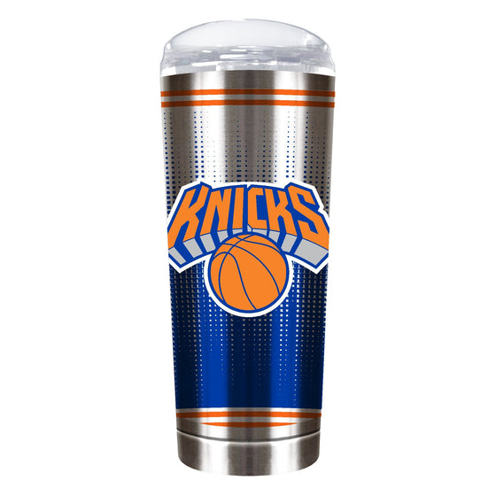 New York Knicks 18 oz. ROADIE Tumbler with Wraparound Graphics
