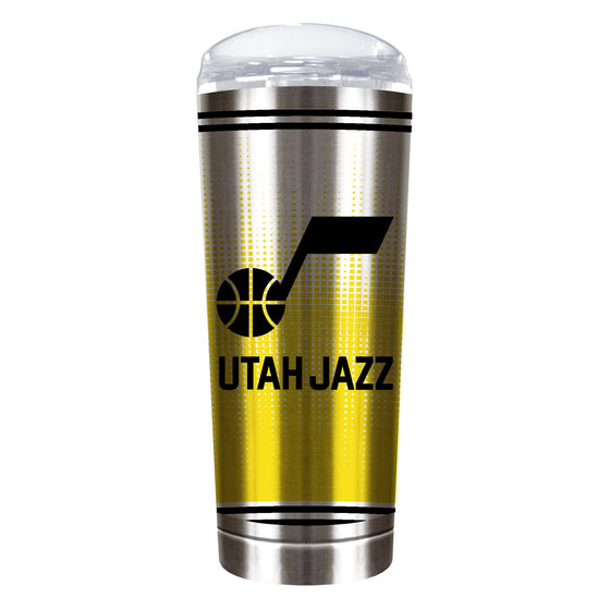 Utah Jazz 18 oz. ROADIE Tumbler with Wraparound Graphics