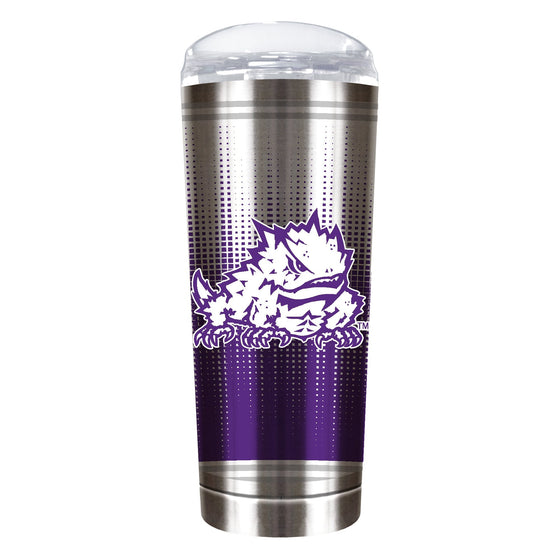 TCU Horned Frogs 18 oz. ROADIE Tumbler with Wraparound Graphics