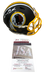 Washington Redskins Ricky Sanders Gary Clark Signed Auto Matte Mini Helmet - JSA W COA - 757 Sports Collectibles