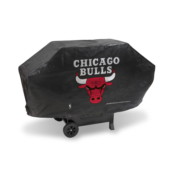 CHICAGO BULLS DELUXE GRILL COVER (Rico) - 757 Sports Collectibles