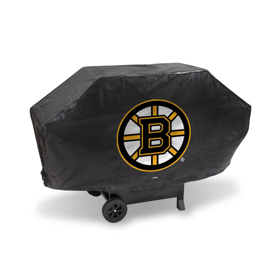 BOSTON BRUINS DELUXE GRILL COVER-(Black Background) (Rico) - 757 Sports Collectibles