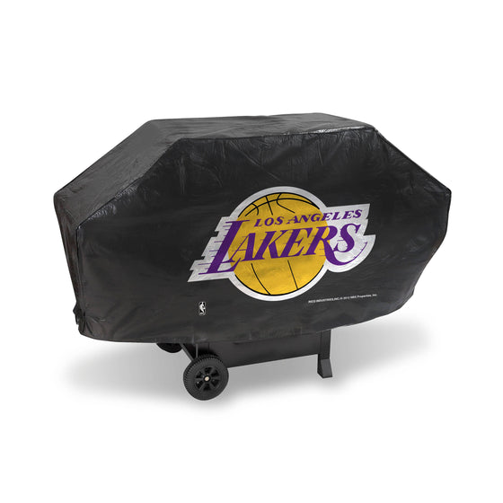 LOS ANGELES LAKERS DELUXE GRILL COVER (Rico) - 757 Sports Collectibles