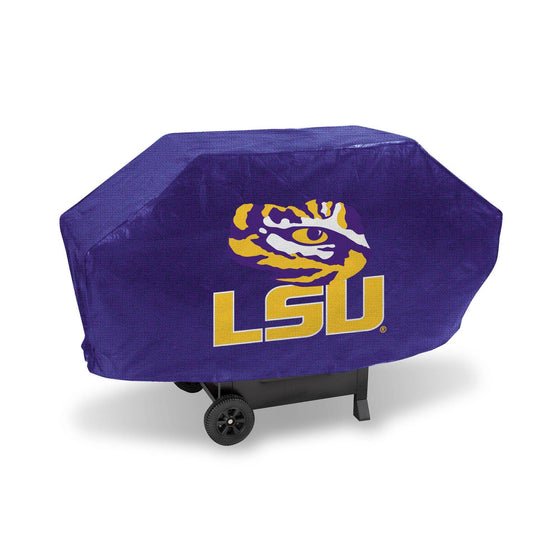 LSU Louisiana State Tigers EXECUTIVE GRILL COVER (Rico) - 757 Sports Collectibles