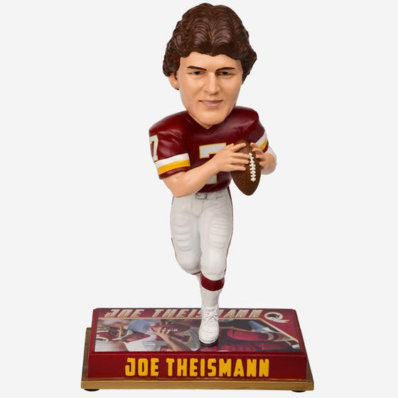 Washington Redskins Joe Theismann Forever Collectibles 8" Retired Player Bobbleheads