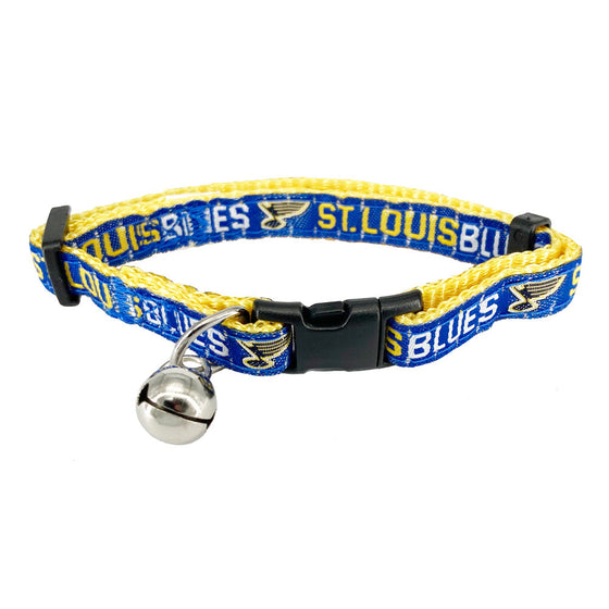 St. Louis Blues Cat Collar by Pets First