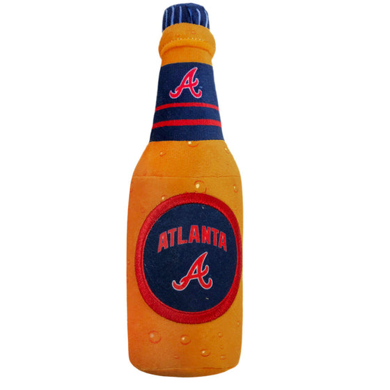 Atlanta Braves Beer Bottle Toy by Pets First