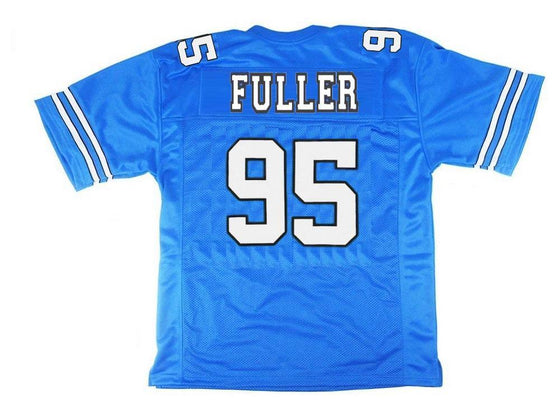 Preorder - William Fuller Signed Light Blue Custom College Jersey - 757 Sports Collectibles