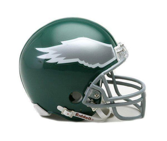 Preorder - William Fuller Signed Philadelphia Eagles Throwback Mini Helmet - 757 Sports Collectibles