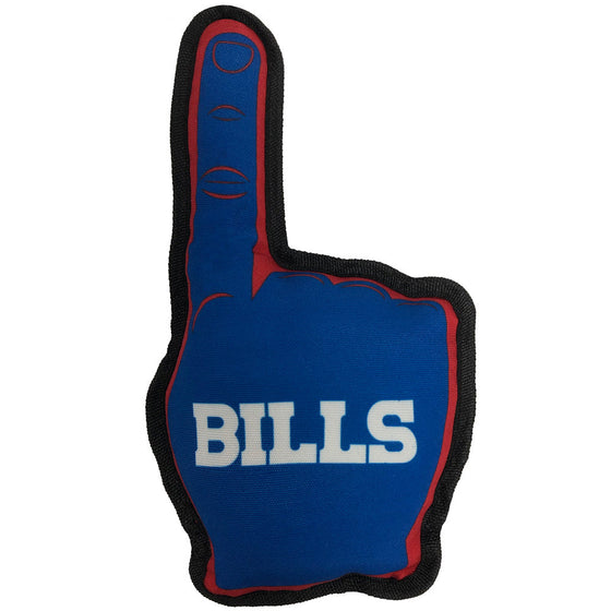 Buffalo Bills #1 Fan Pet Toy by Pets First - 757 Sports Collectibles
