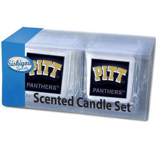PITT Panthers Scented Candle Set (SSKG) - 757 Sports Collectibles