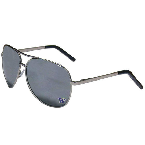 Washington Huskies Aviator Sunglasses (SSKG) - 757 Sports Collectibles