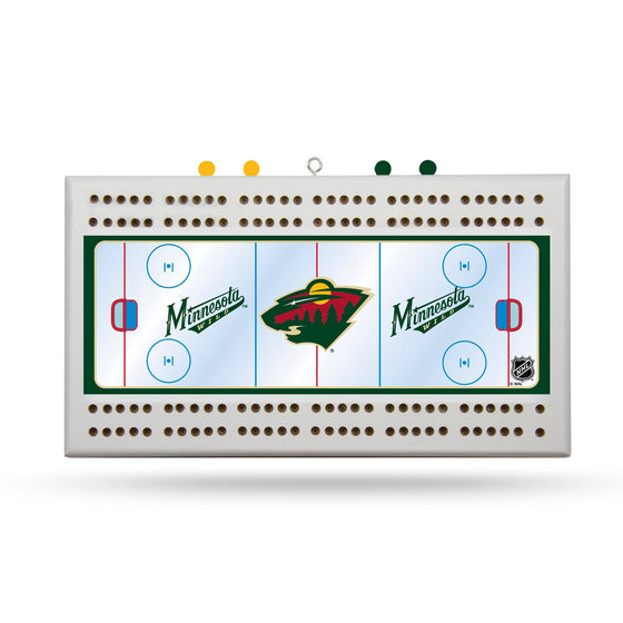 MINNESOTA WILD CRIBBAGE BOARD (Rico) - 757 Sports Collectibles