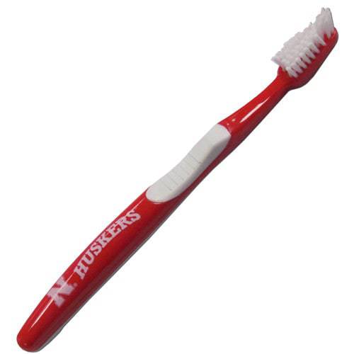 Nebraska Cornhuskers Toothbrush (SSKG) - 757 Sports Collectibles
