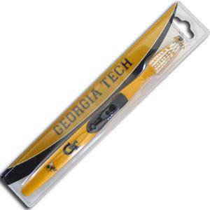Georgia Tech Yellow Jackets Toothbrush (SSKG) - 757 Sports Collectibles