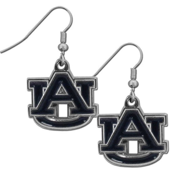 Auburn Tigers Chrome Dangle Earrings (SSKG) - 757 Sports Collectibles